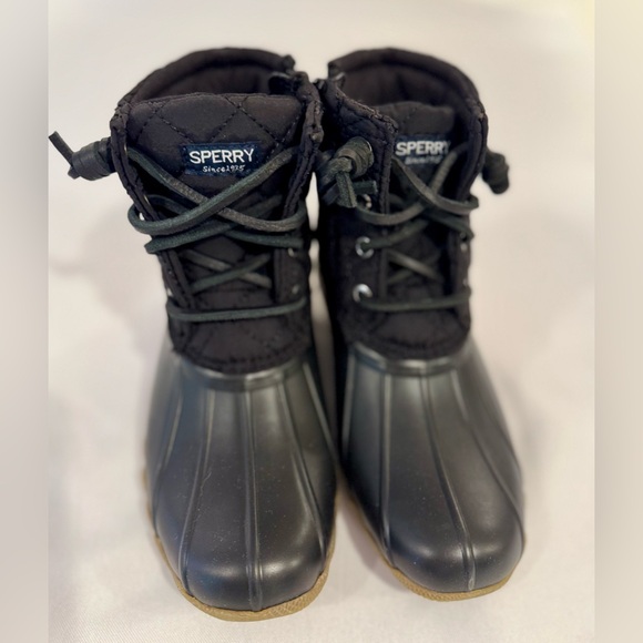 Sperry Other - Brand New Never Used Sperry Kids Saltwater Nylon Quilted boot size 13